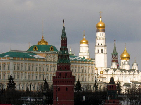 Центр Кремля - Соборная площадь, самая древняя площадь в Москве