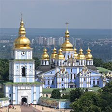 Михайловский Златоверхий монастырь (Киев, Украина)