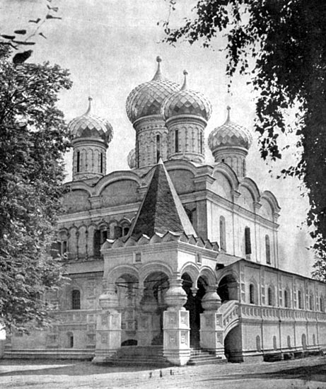 Троицкий собор, 1650-1652 гг Кострома   