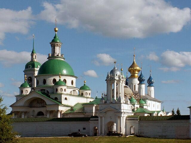 Ростов Великий Спасо-Яковлевский монастырь 