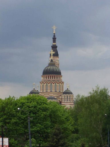 Благовещенская церковь принадлежит к числу древнейших храмов города Харькова