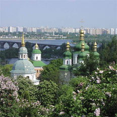 Выдубицкий монастырь (Киев, Украина)