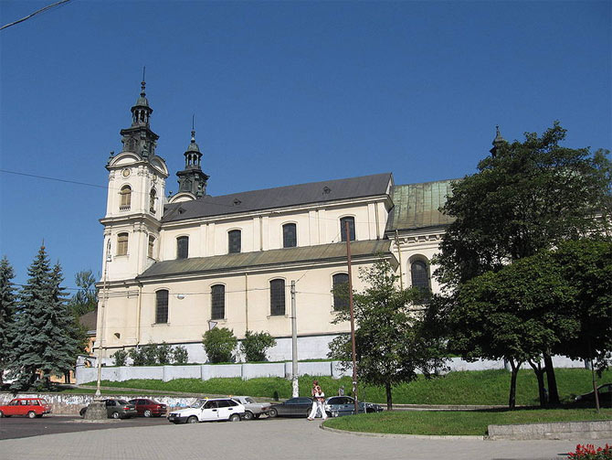 Костел Марии Магдалины - 1600 - 1635 гг