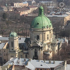 Доминиканский монастырь и собор (Львов, Украина)