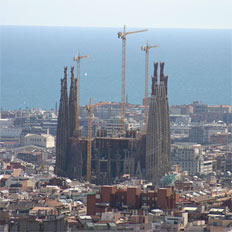 Храм Святого Семейства (Барселона, Испания)