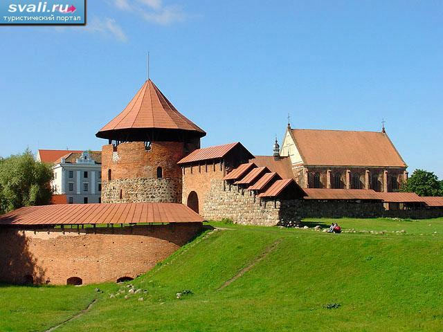 В 1383 году Каунаский замок литовских князей был опять взят немцами и разрушен
