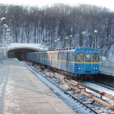 Киевский метрополитен (Киев, Украина)