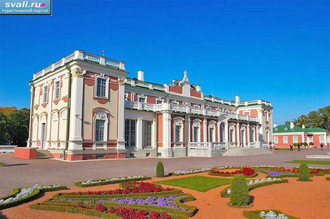 Дворец Кадриорг и расположенный вокруг него парк были основаны русским царем Петром Первым
