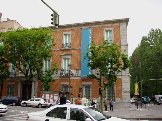 Самый новый из трёх выдающихся художественных центров Мадрида, музей Тиссен-Борнемиса занимает просторные светлые галереи Дворца Виллаэрмоса, постройка которого закончилась в 1771 году
