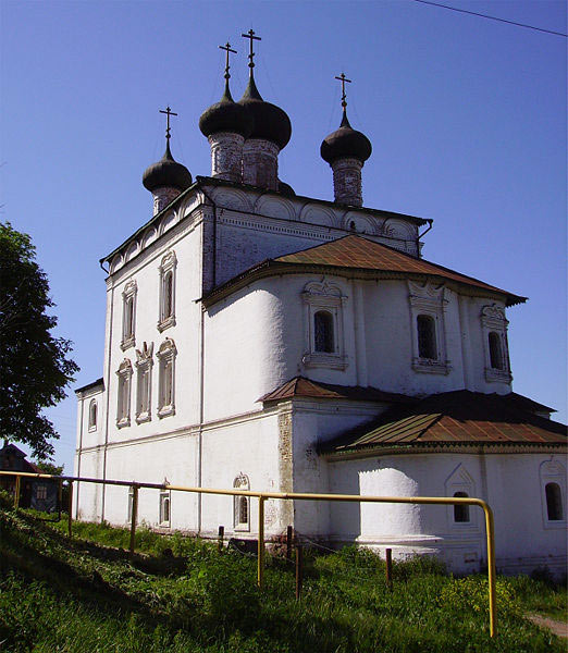 Земли вокруг Гороховца уже в XI веке были заселены славянами