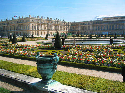 Ландшафтный парк Версальского дворца - один из самых крупных и значимых в Европе
