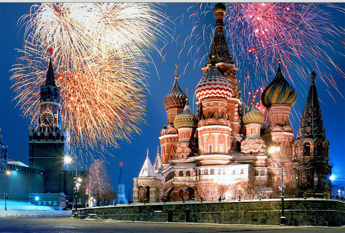 Кремль и Красная площадь