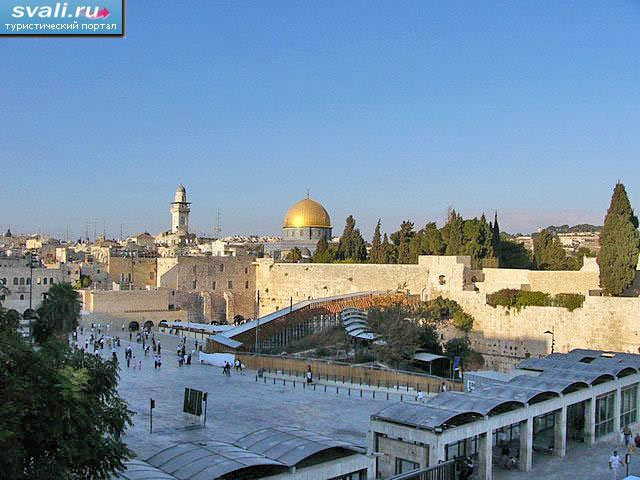 Храмовая гора — гора в юго-восточной части Старого города Иерусалима (Израиль), священное место для иудаизма и ислама