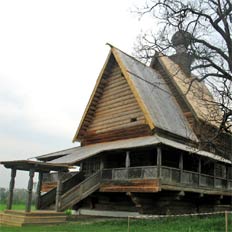Суздаль
Деревянная Никольская церковь 