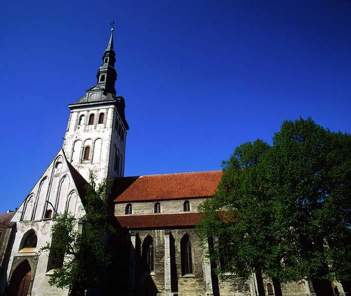 Реставрация церкви святого Олафа после пожара поддерживалась русскими царями