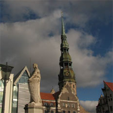 Церковь святого Петра (Башня Петра) (Рига, Латвия)