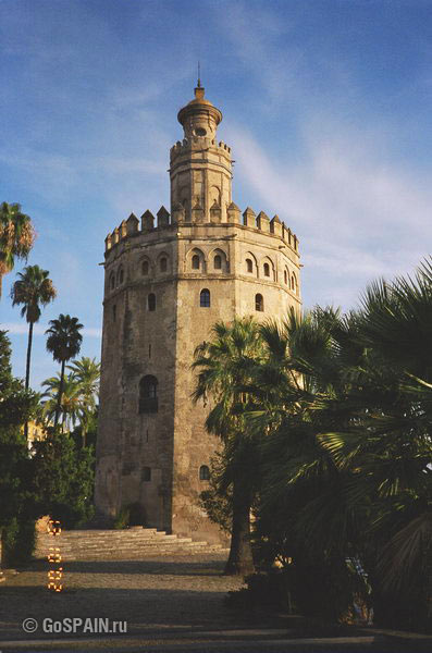 Torre del Oro - Башня золота