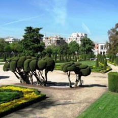 Парк Ретиро (Мадрид, Испания)