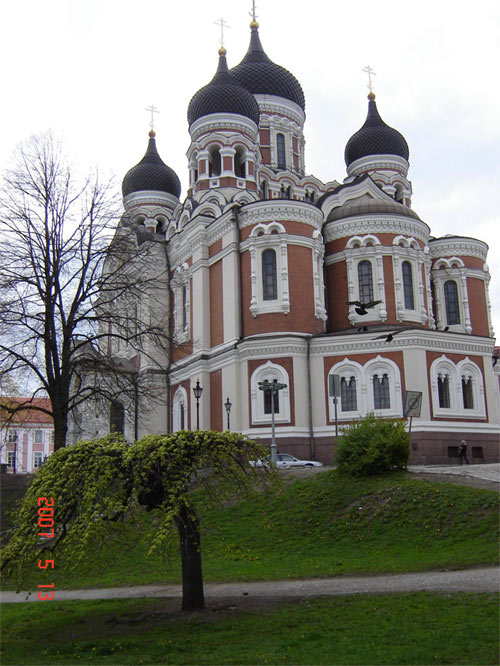 В 2000 году православный Собор Александра Невского отмечал своё 100 - летие