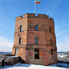 Башня Гедимина (Вильнюс, Литва)