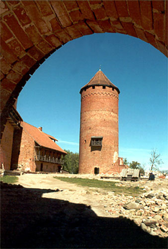 Турайдский замок (Turaida castle) - замок рижского архиепископа