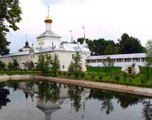 Ярославль  Свято- Введенский Толстский монастырь 