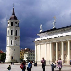 Кафедральная площадь (Вильнюс, Литва)
