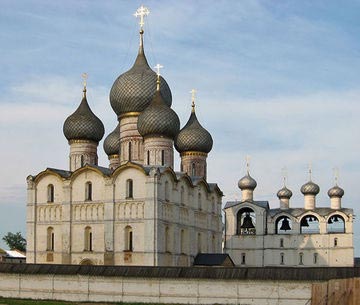 Ростов Великий Успенский собор