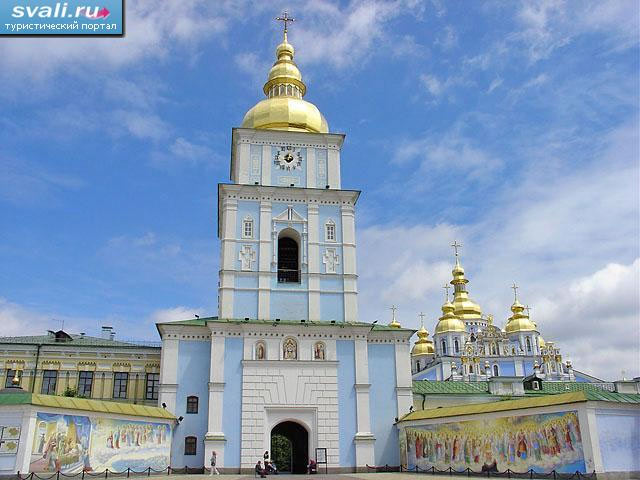 Непреходящую славу Михайловскому Златоверхому собору принесли его мозаики и фрески