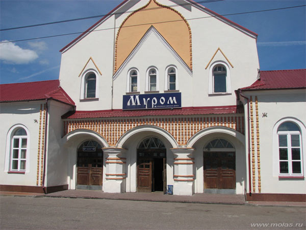 Современный Муром - один из крупнейших городов Владимирской области с населением 145 тыс