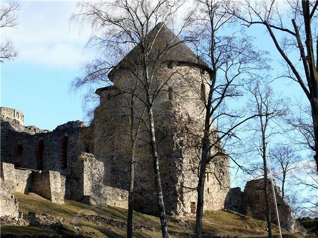 Самый популярный объект города Цесиса и всего региона Видземе -замок Ливонского ордена