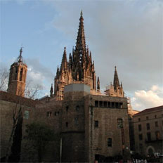 Кафедральный собор св. Евлалии (Барселона, Испания)