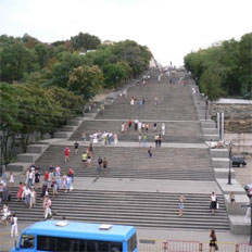 Спустя почти 10 лет строительство Бульварной лестницы было завершено