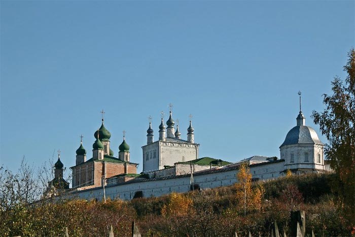 Переславль-Залесский
Горицкий монастырь