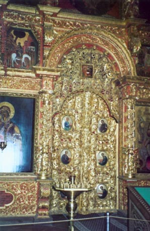 Кострома   иконостас  Троицкого  собора