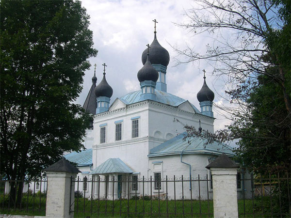 В 1539 году на город Гороховец совершили набег казанские татары