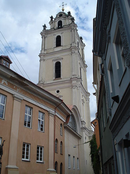 Строительство костёла было начато в 1387 году по распоряжению Ягайлы сразу же после крещения Литвы (по другой версии, еще до крещения в 1386 году)