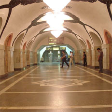 Бакинский метрополитен (Азербайджан, Баку)