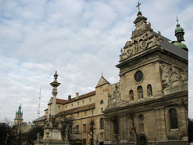 Костел Бернардинского монастыря, церковь Святого Андрея