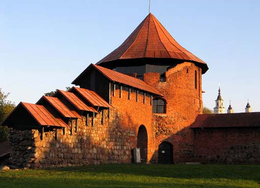 Каунасский замок впервые упоминается в хронике земли Прусской Виганда фон Марбрга в 1361 г