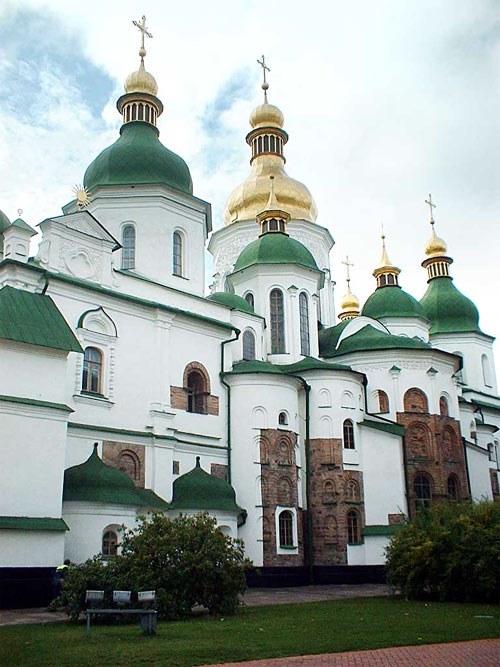 Собор Святой Софии был построен в XI веке