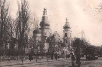 Николаевский военный собор