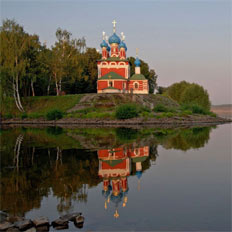 Главная достопримечательность Углича - ансамбль построек древнего Кремля