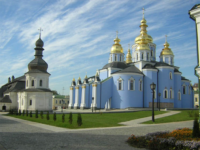 Часть мозаик Михайловского собора - \