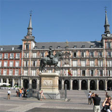 Пласа Майор (Мадрид, Испания)