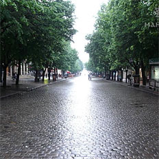 Улица Дерибасовская - любимая улица одесситов, С этой улицей связаны многие незабываемые страницы истории города