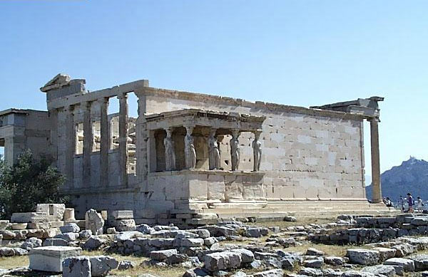 При Перикле, который провозгласил объединение всего греческого мира под главенством Афин, в 450 до н