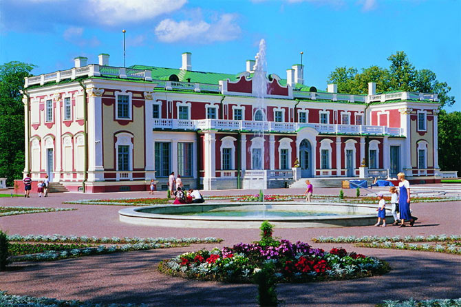 Екатериненталь — дворцово-парковый ансамбль в окрестностях Таллина