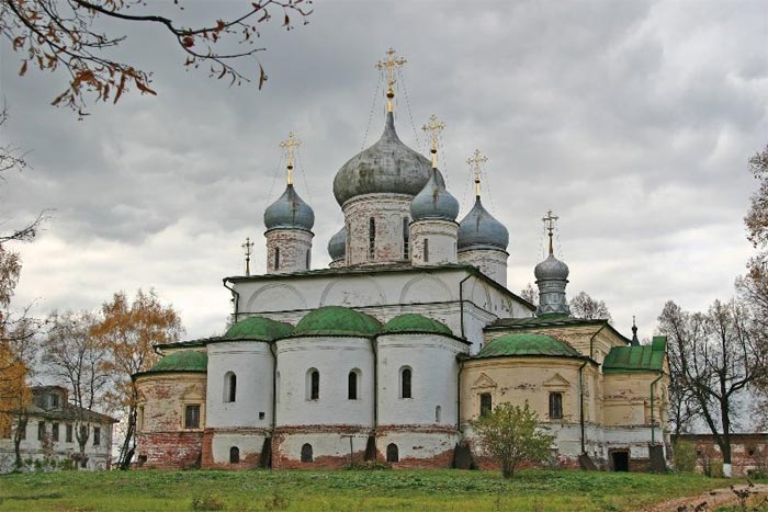 Переславль-Залесский Федоровский монастырь Собор Федора Стратилата