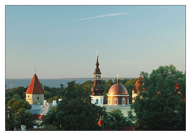 В конце XIX — начале XX века Никольской церкви принадлежала домовая церковь в честь святой мученицы Евгении в срочной тюрьме, находившейся на Тартуском шоссе